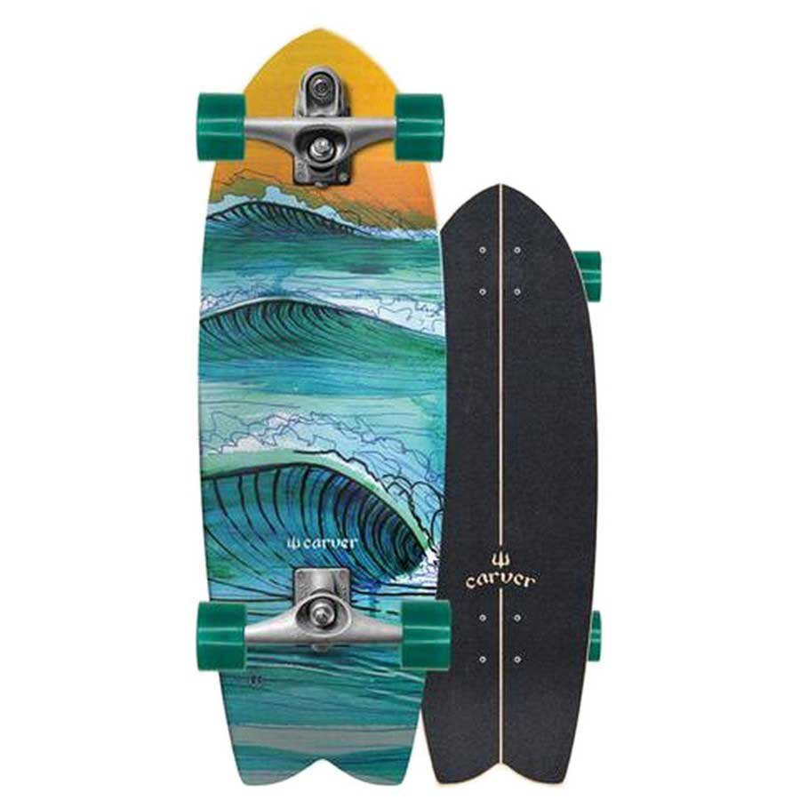 Carver Swallow C7 Raw Surfskate