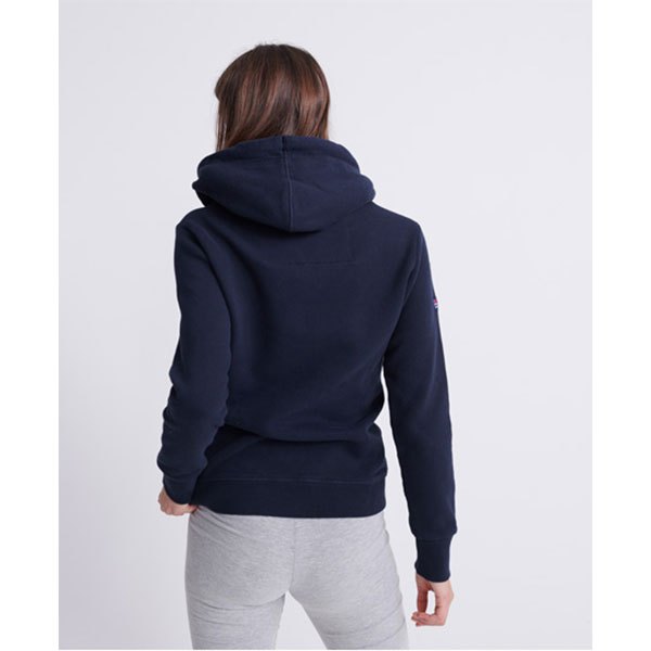 Superdry Embroidered Classic Leaf Hoodie