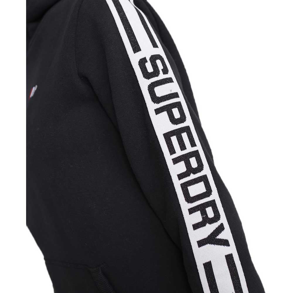 Superdry Modern Coral Label Sport Sweatshirt Met Capuchon