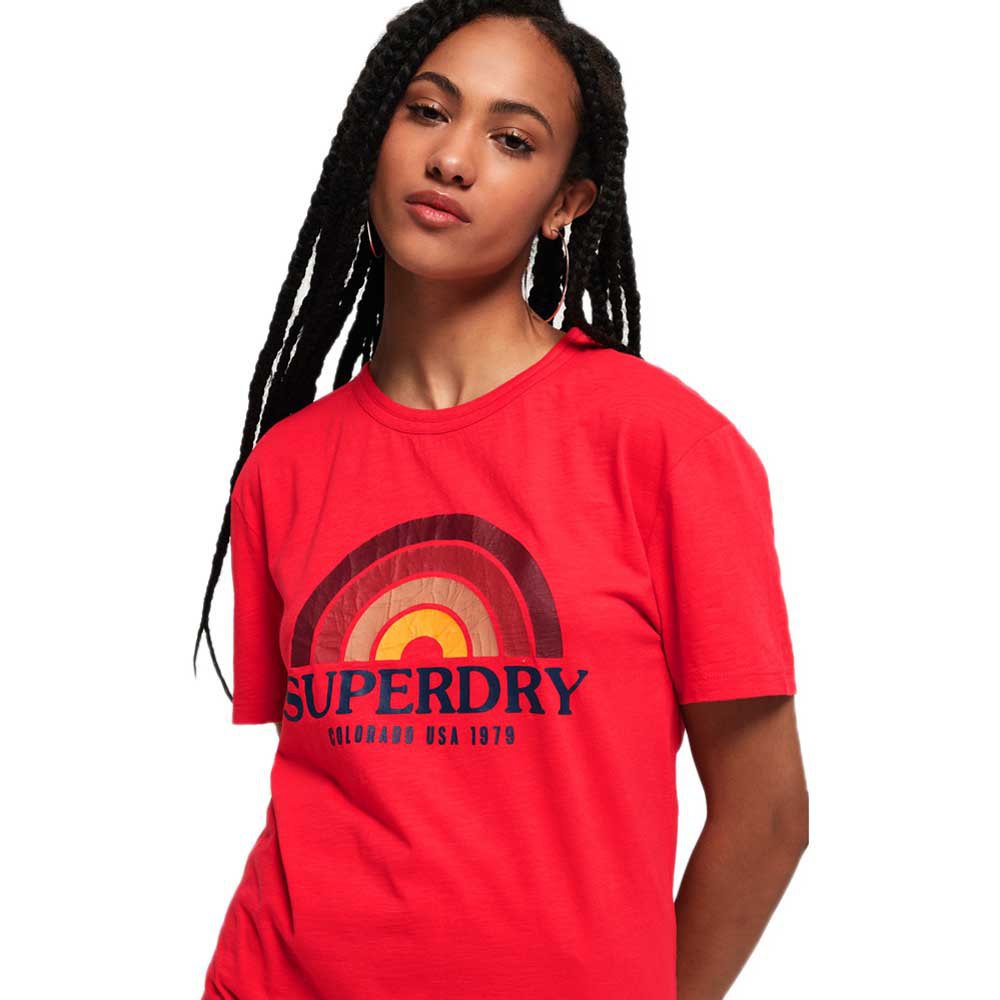Superdry Vintage Text Graphic