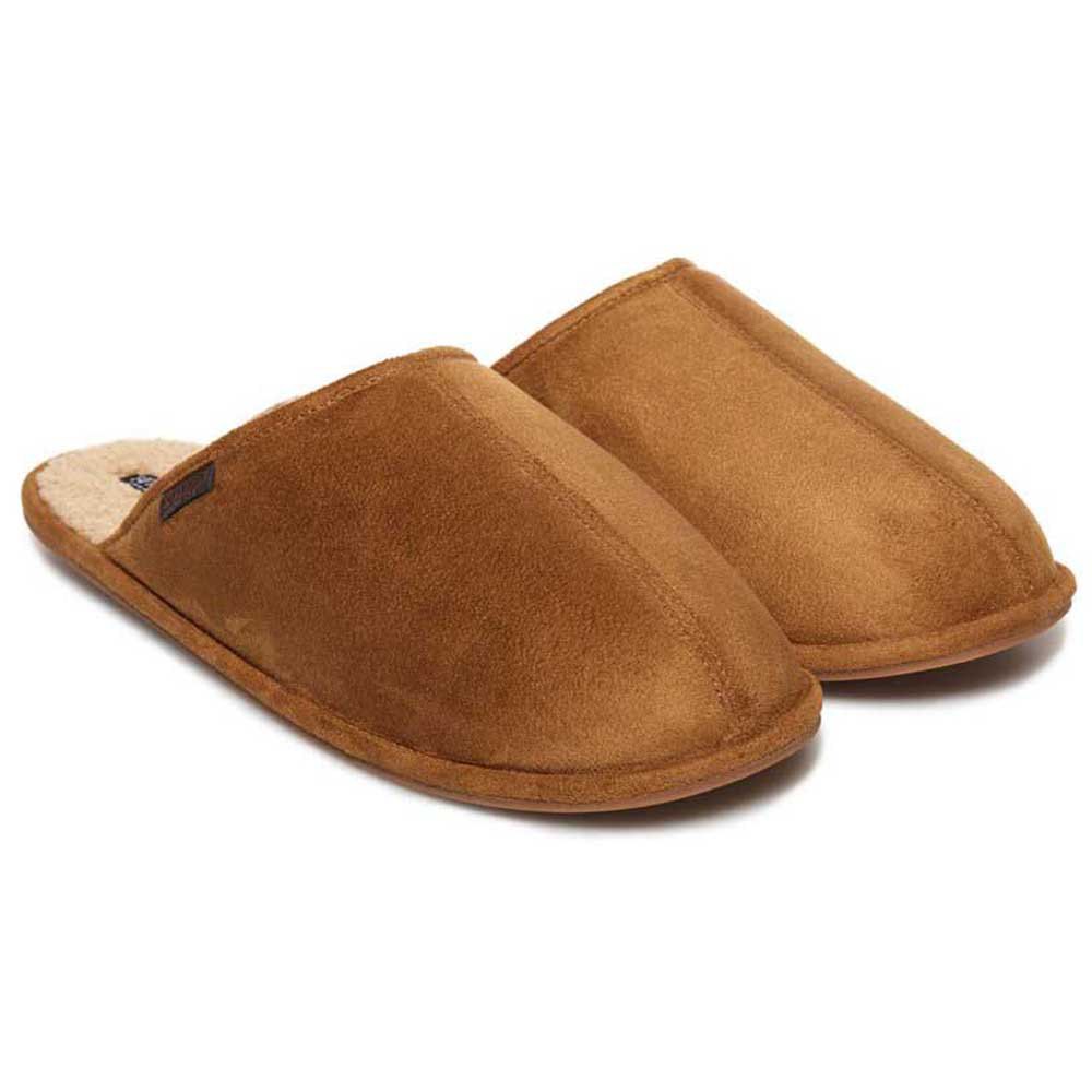Superdry Classic Slippers Brown |