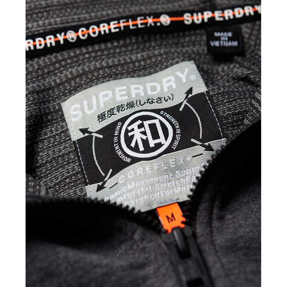 Superdry Active Flex Full Zip Sweatshirt