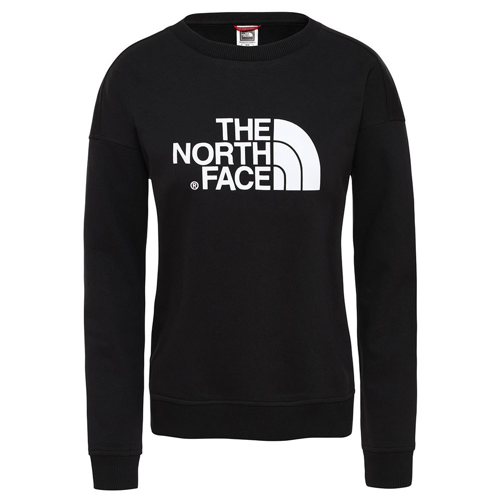 The north face Drew Peak Crew Sweatshirt Black | Trekkinn