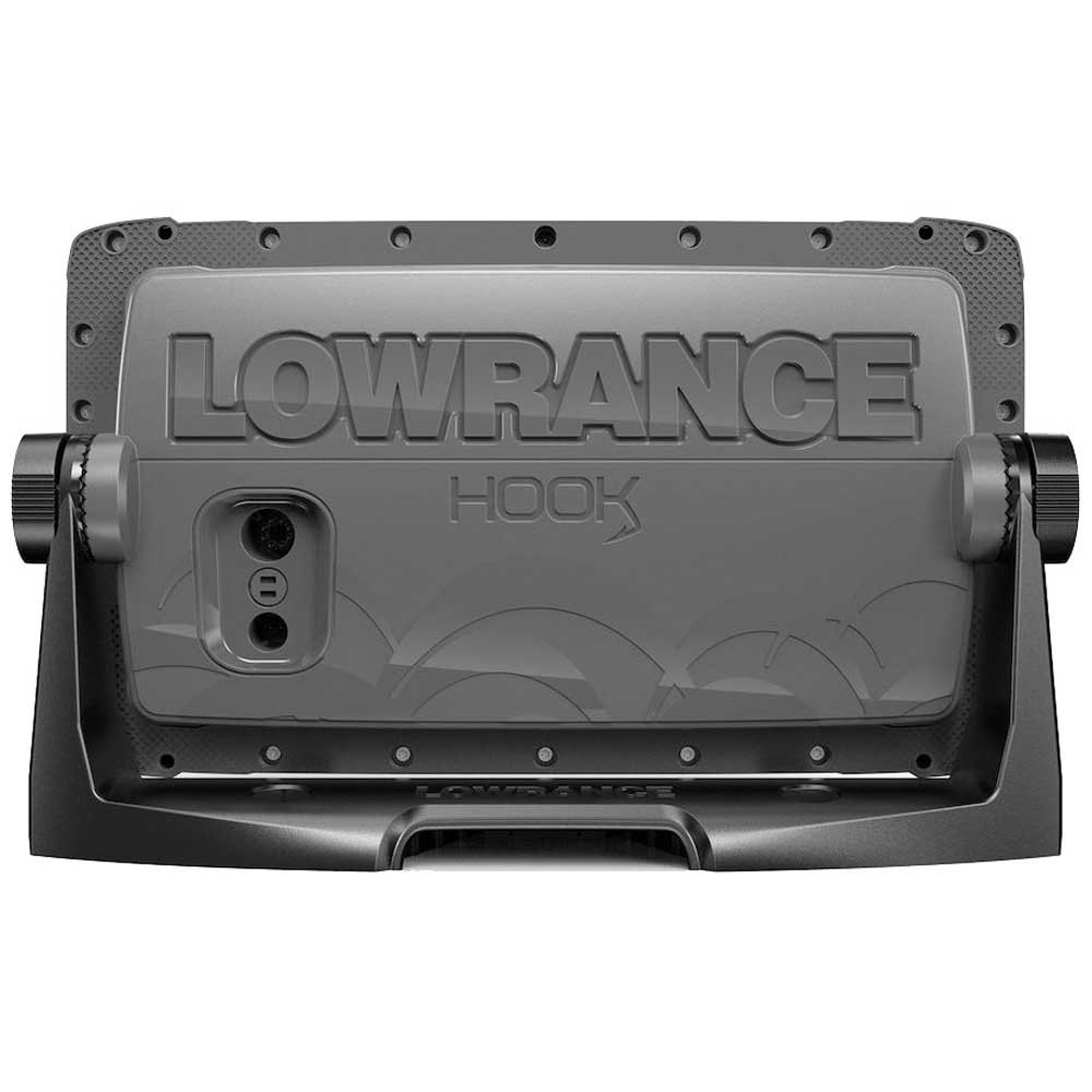 Lowrance Hook2-9 SplitShot With Transducer And Chart
