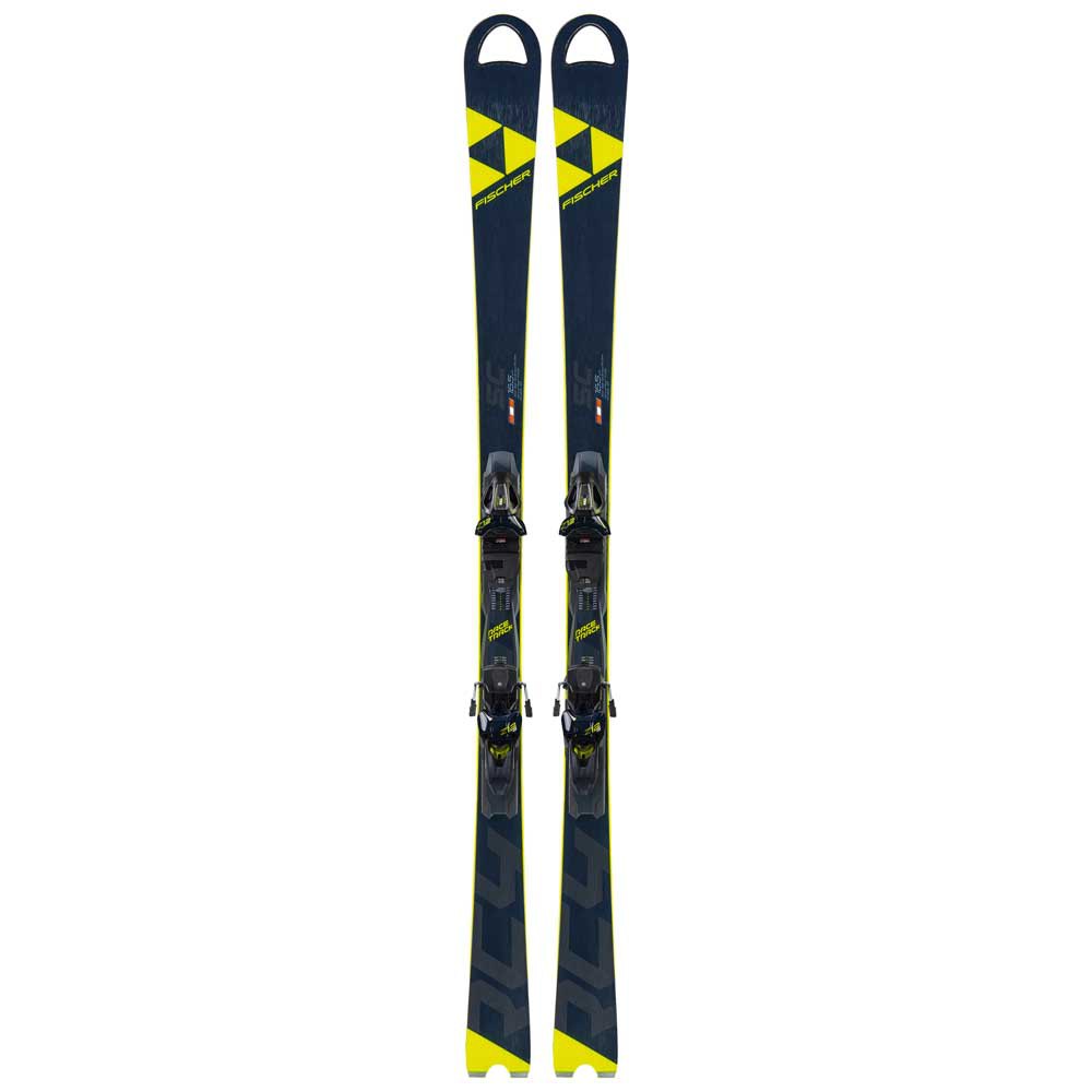 Fischer RC4 WC SC RT+RC4 Z12 PR Alpine Skis Black | Snowinn