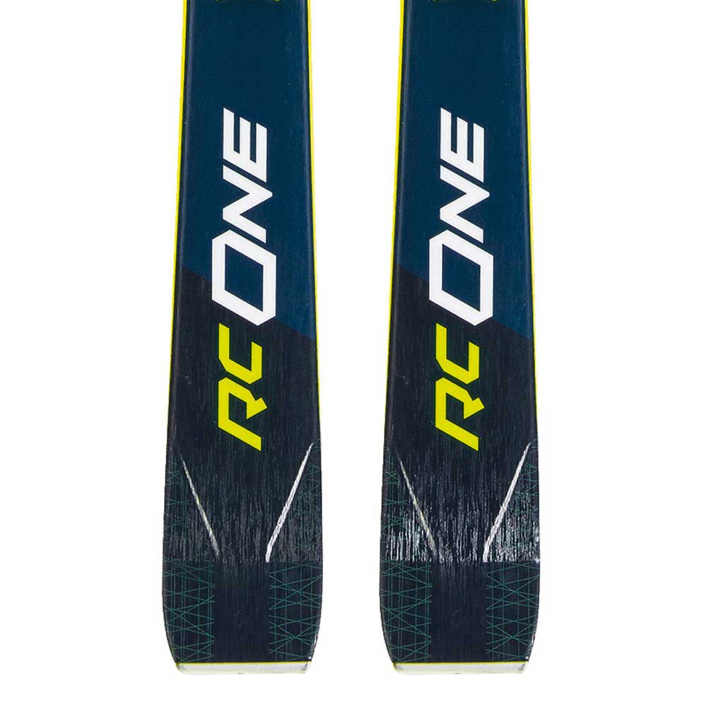 Fischer RC One 74 AR+RS 10 PR Alpine Skis Blue | Snowinn