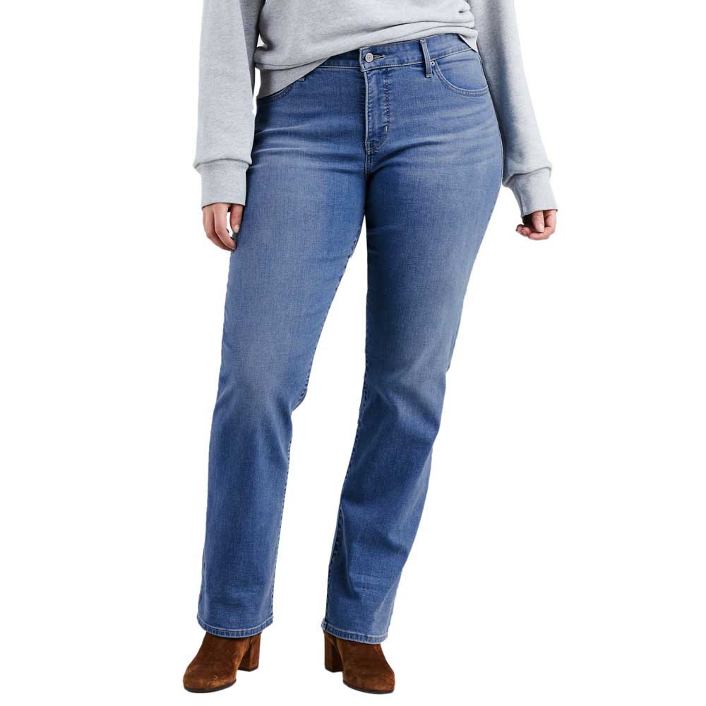 Levi´s ® plus 314 Shaping Straight Jeans Blue | Dressinn