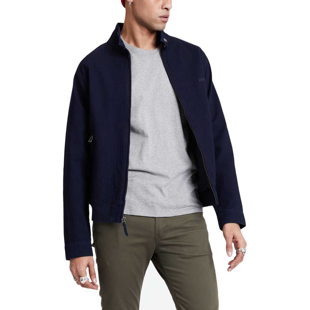 Western code Surichinmoi Levi´s ® Harrington Jacket Blue | Dressinn