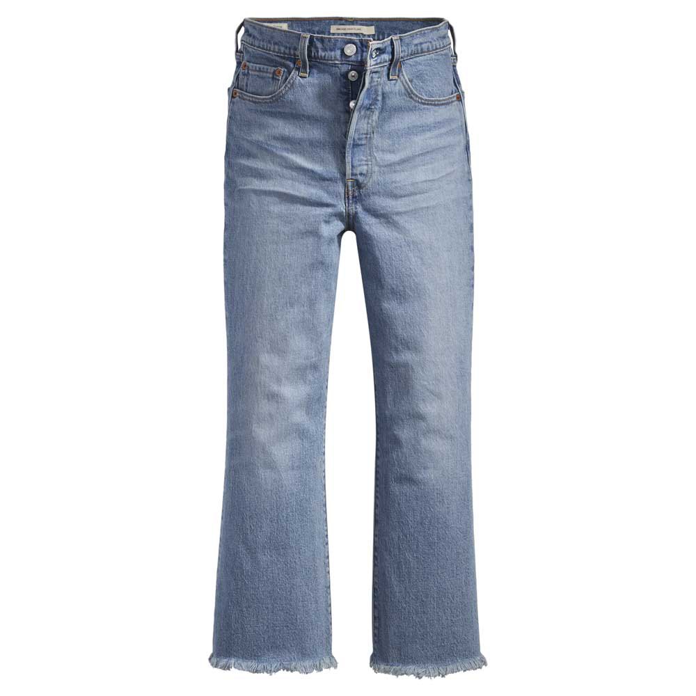 stroomkring Komst Middellandse Zee Levi´s ® Ribcage Crop Flare Jeans Blue | Dressinn