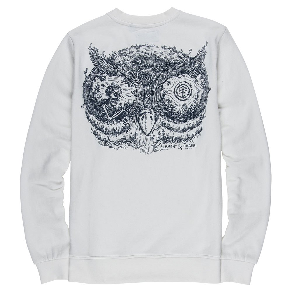 Element In The Owl Crew Sweatshirt