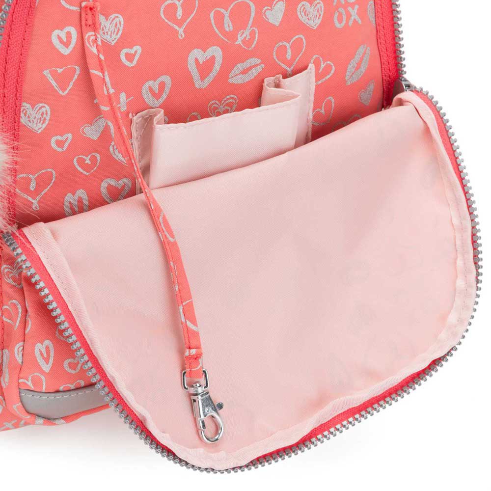 Kipling Class Room S 15L Backpack Pink | Dressinn