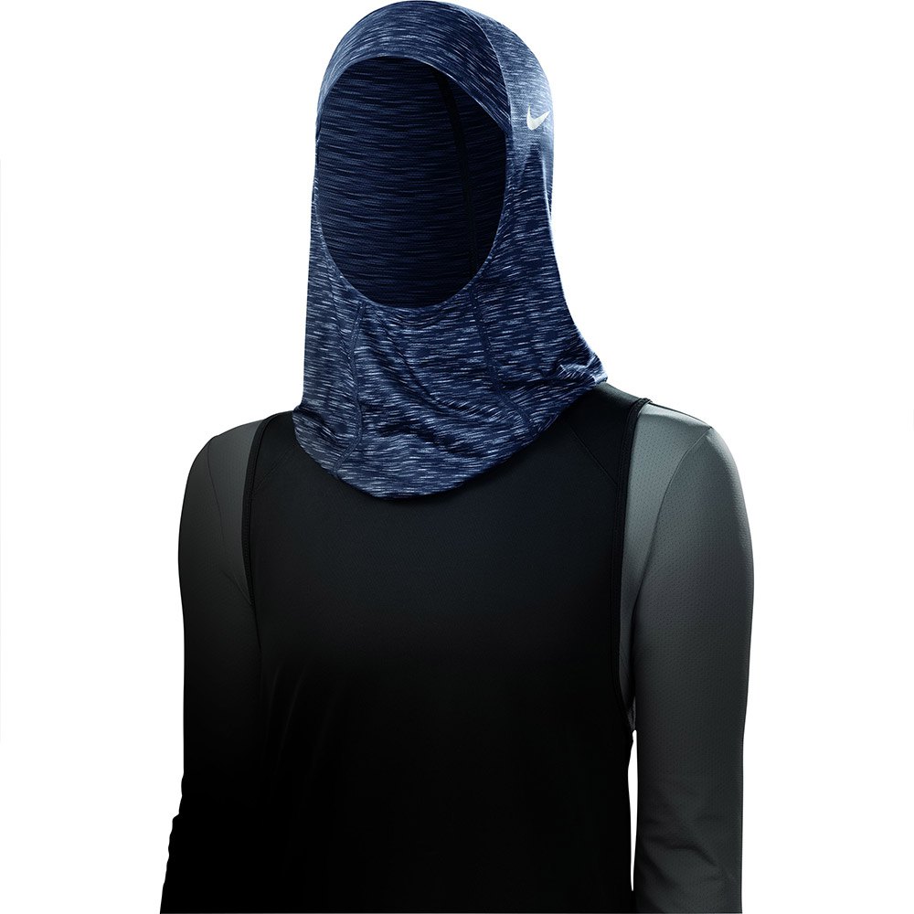 Anterior cascada sacudir Nike Pro Printed Hijab Alt PKG 2.0 Azul | Traininn