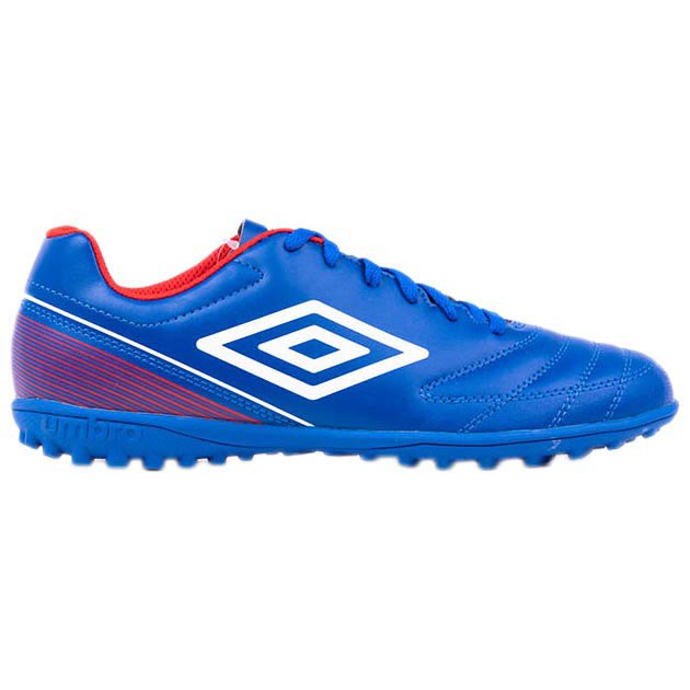 absorción Limpiamente subterraneo Umbro Classico VII TF Football Boots Blue | Goalinn