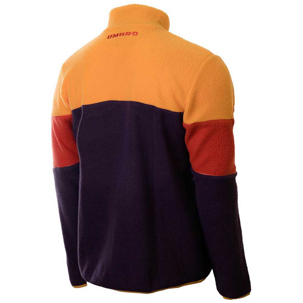 Umbro Resort Zip Polas Unisex Fleece Top Sweatshirt 