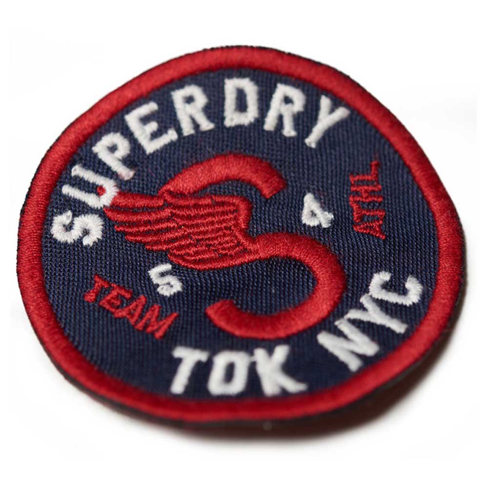 Superdry Custom Woven Badge Pack