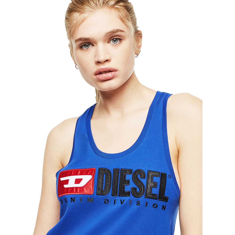 Diesel Silk Singlet Sleeveless T-Shirt