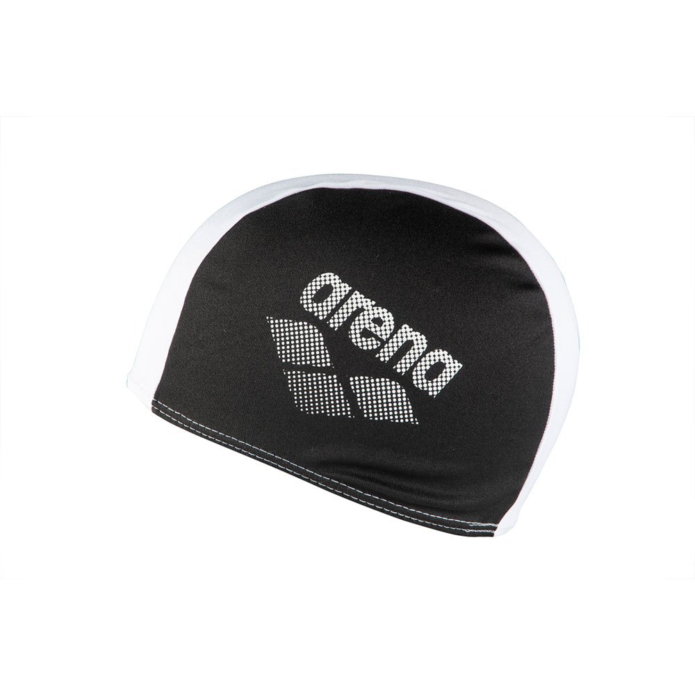 Sealed £2.40 Arena Polyester Water Instinct Black Swimming Caps New 