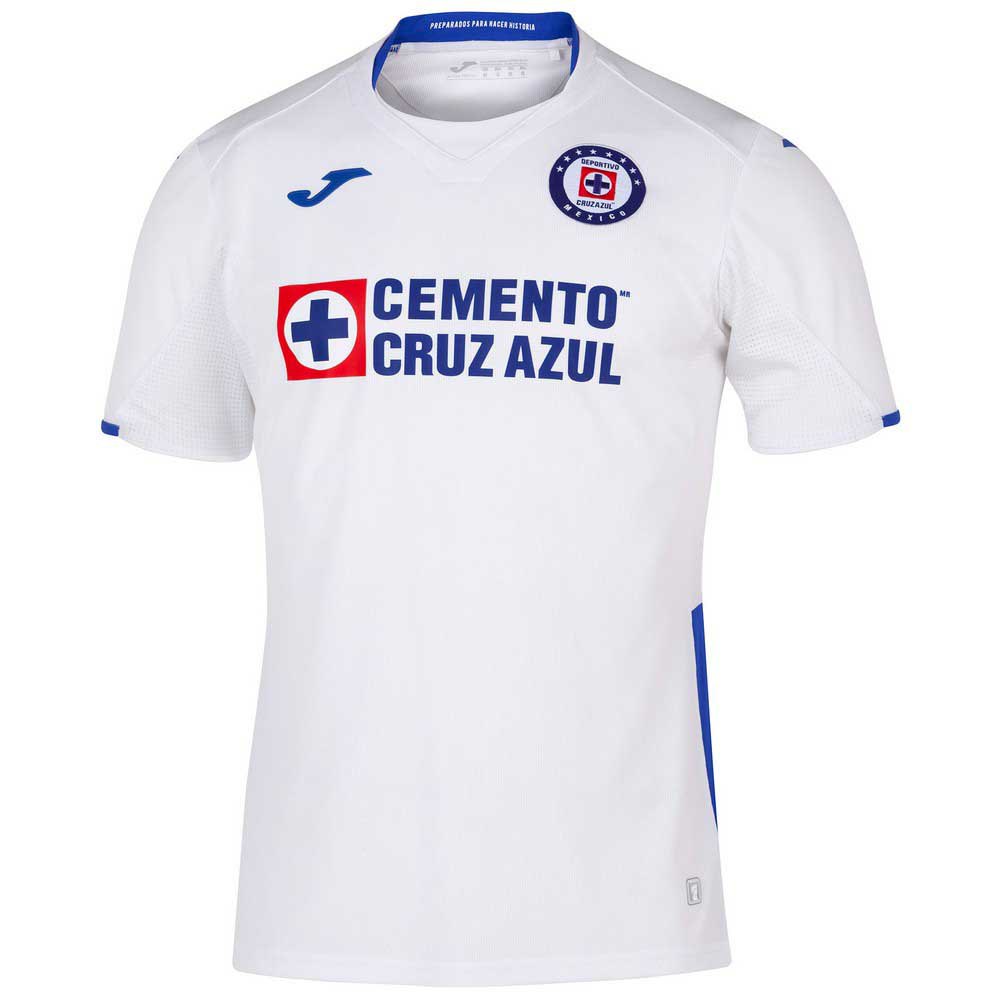 Si enfermedad Marinero Joma Camiseta Cruz Azul Segunda Equipación 19/20 Blanco| Goalinn