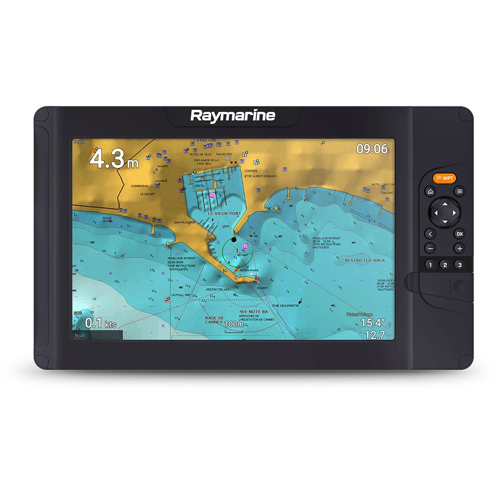 Raymarine Element 12 S GPS CHIRP Wifi With Navionics Silver Europe Com Cartografia