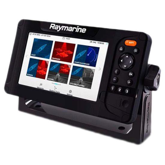 Raymarine Element 7 S GPS CHIRP Wifi With Navionics Silver Europe With Cartography