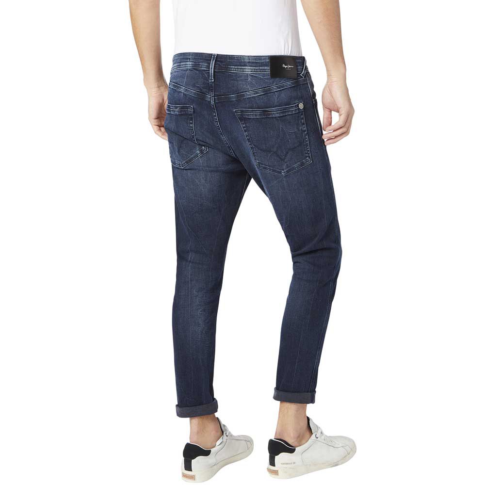 Dames Kleding voor voor heren Jeans voor heren Jeans met rechte pijp Teddy Smith Denim Straight Jeans in het Blauw 