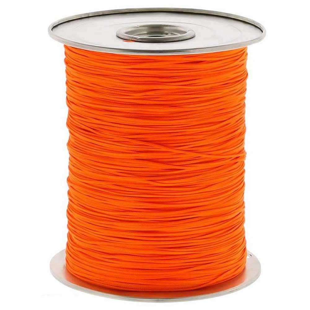 Dive Rite 50' Finger Spool with Double Ended Snap Bolt Orange 