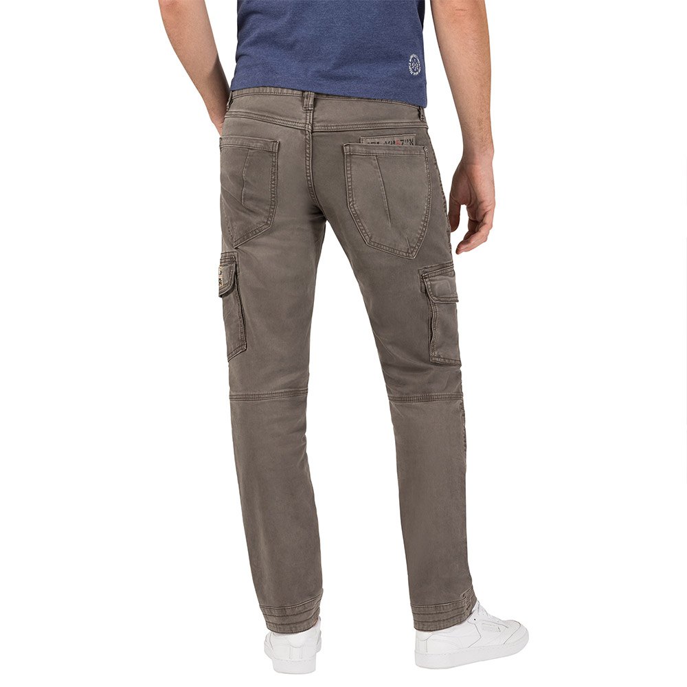 Pepe Jeans COMBAT BOYFRIEND khaki Cargo Jeans 100% Baumwolle Maße beachten 