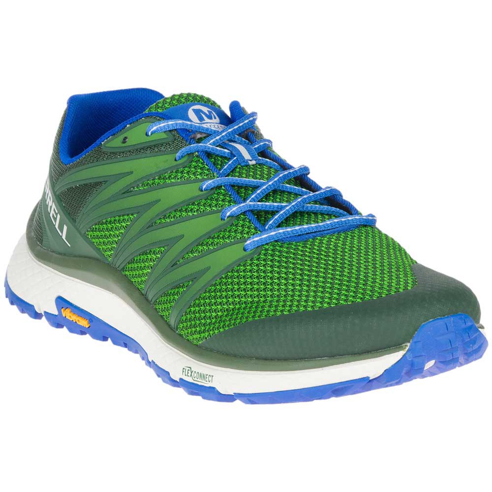 oxiderer Kirsebær lærling Merrell Bare Access XTR Trail Running Shoes Blue | Runnerinn
