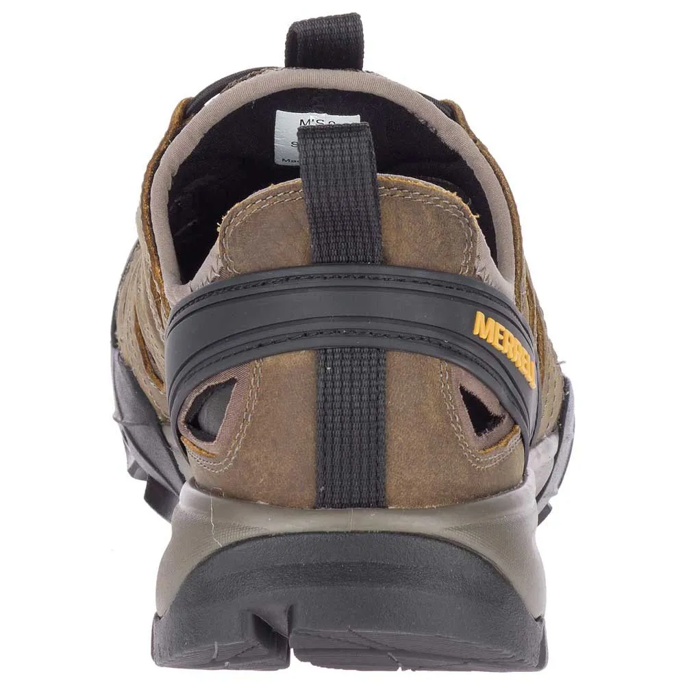 Merrell Choprock Strap Style Sandals J48793 Black Gorpcore Hiking Grunge Size 13 Merrell Choprock Shandal Water Shoes - Men main image 3