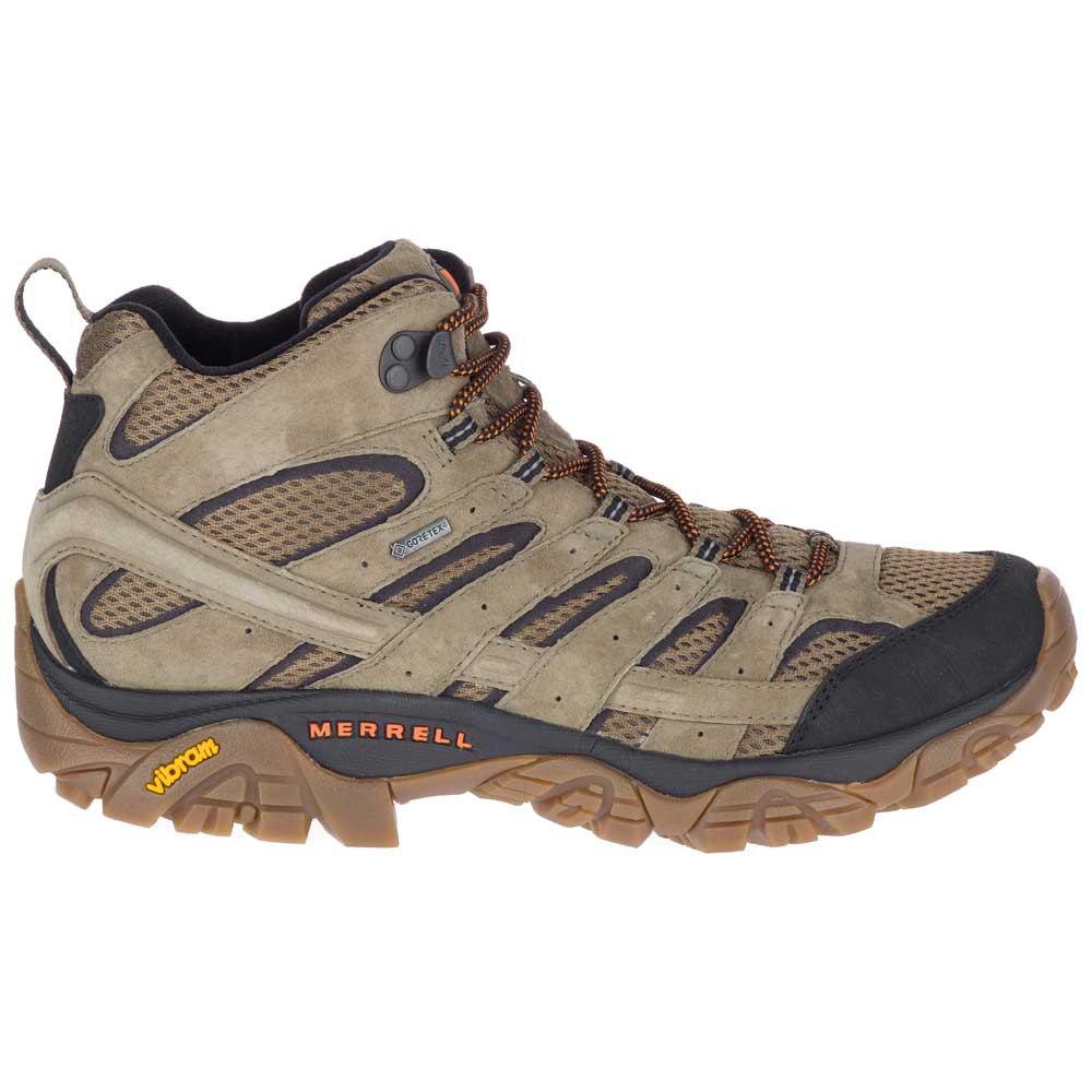 Merrell Läder Mid Hiking Boots Moab 2
