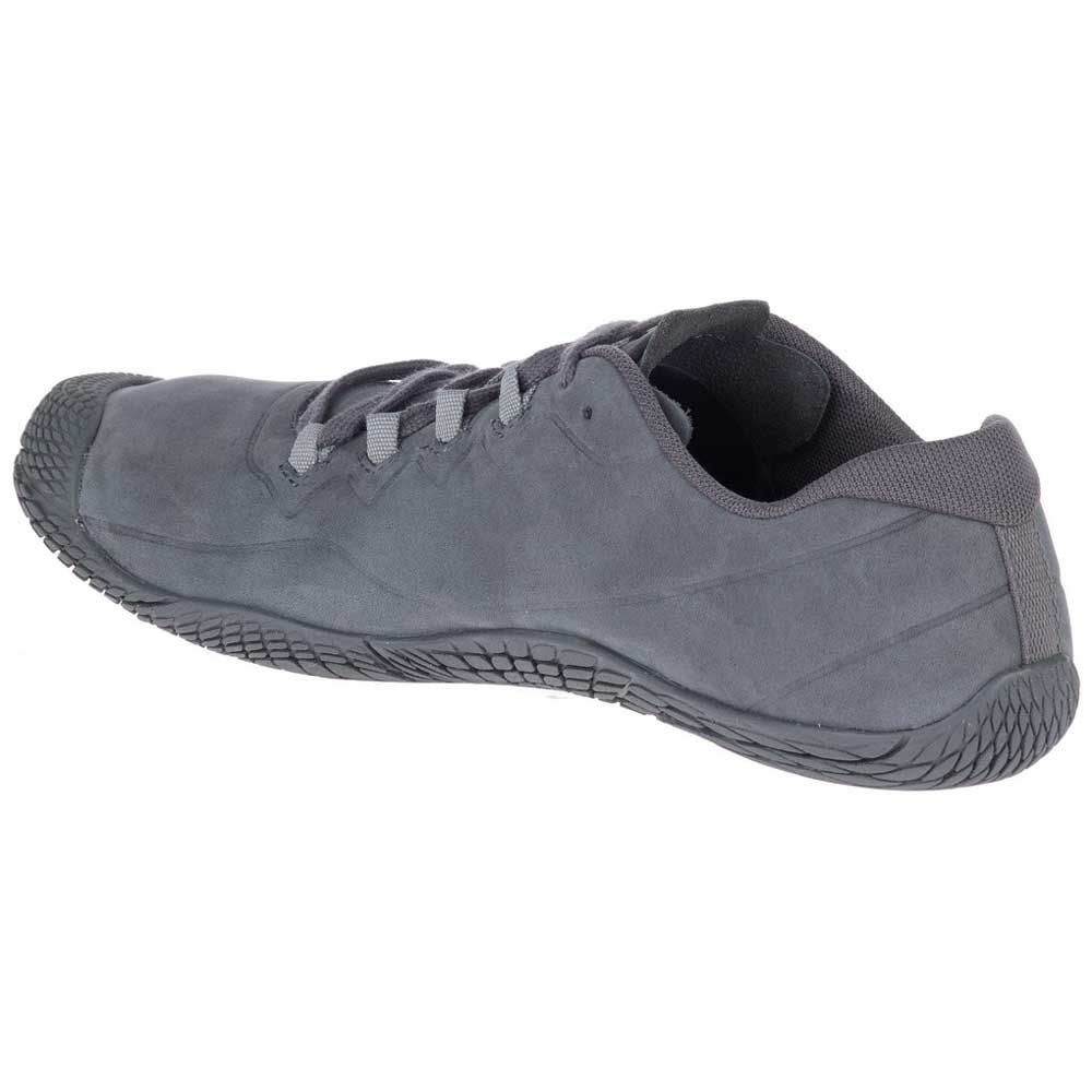 Merrell Vapor Glove 3 Mens Footwear Barefoot Trainers Dark Grey All Sizes 