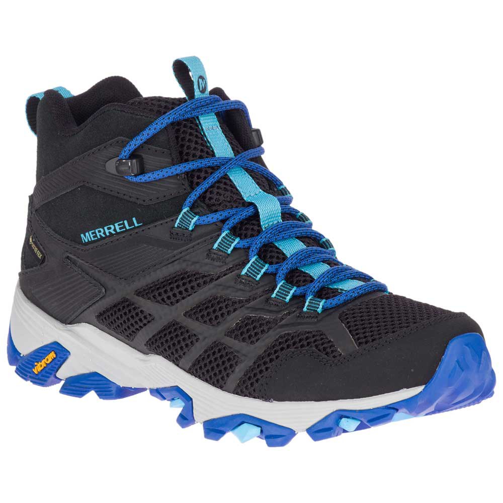 Merrell Womens Moab FST Gore-tex Low Rise Hiking Boots 