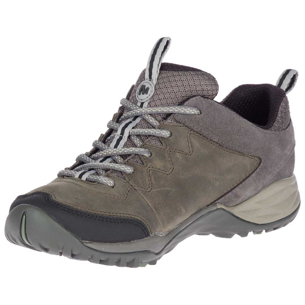 Merrell Womens Siren Traveller Q2 Leather Low Rise Hiking Shoes 