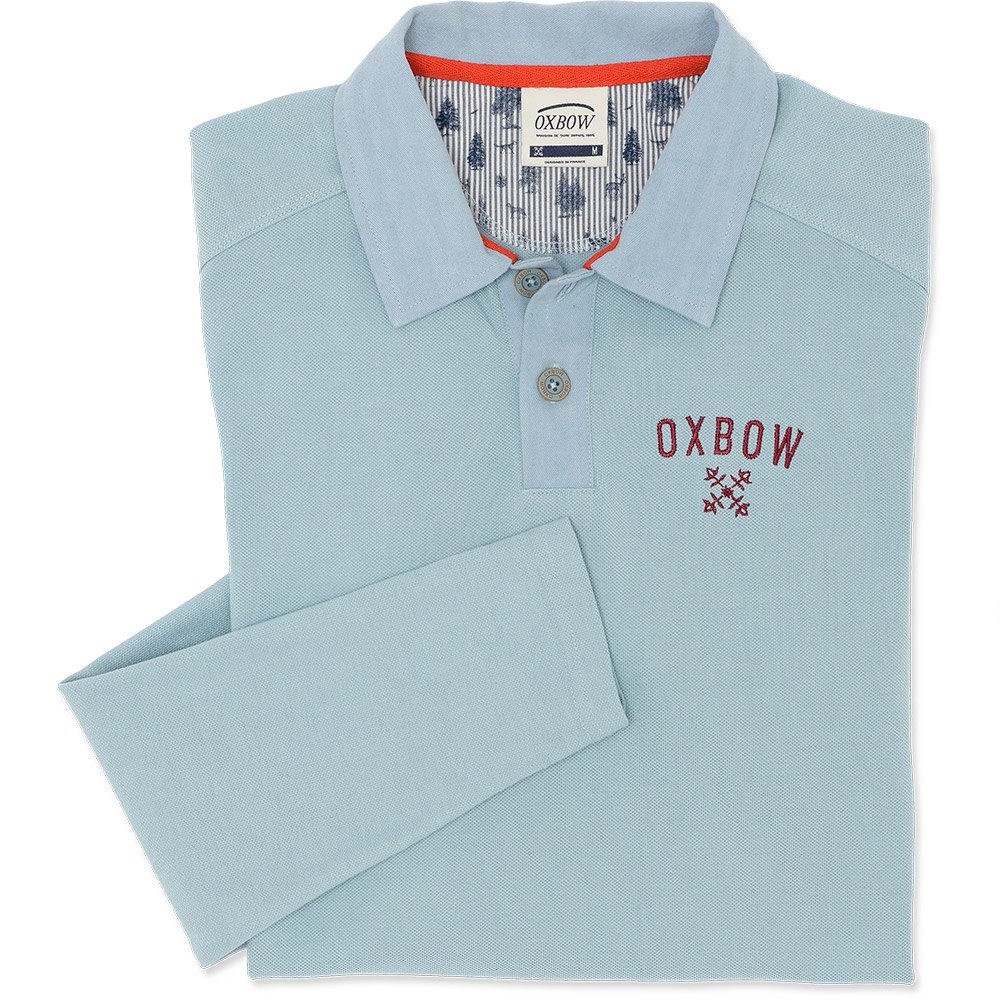 Oxbow Niklar Long Sleeve Polo Shirt