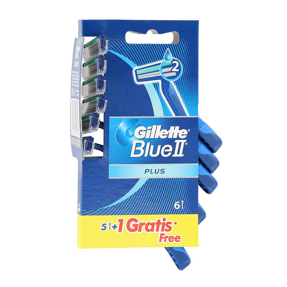 gillette-blue-ii-plus-6-units