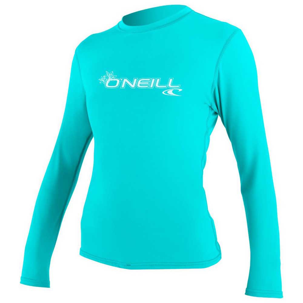 ONEILL WETSUITS Men's Basic Skins Short Sleeve Sun Shirt Basic Skins Maglietta a Maniche Corte da Sole Donna 