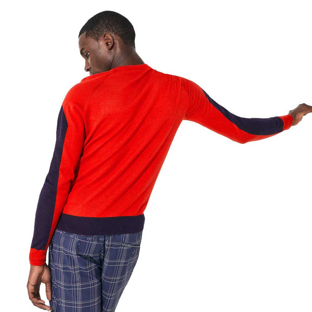 Lacoste Sweatshirt Sport ColorBlock Breathable Wool Golf