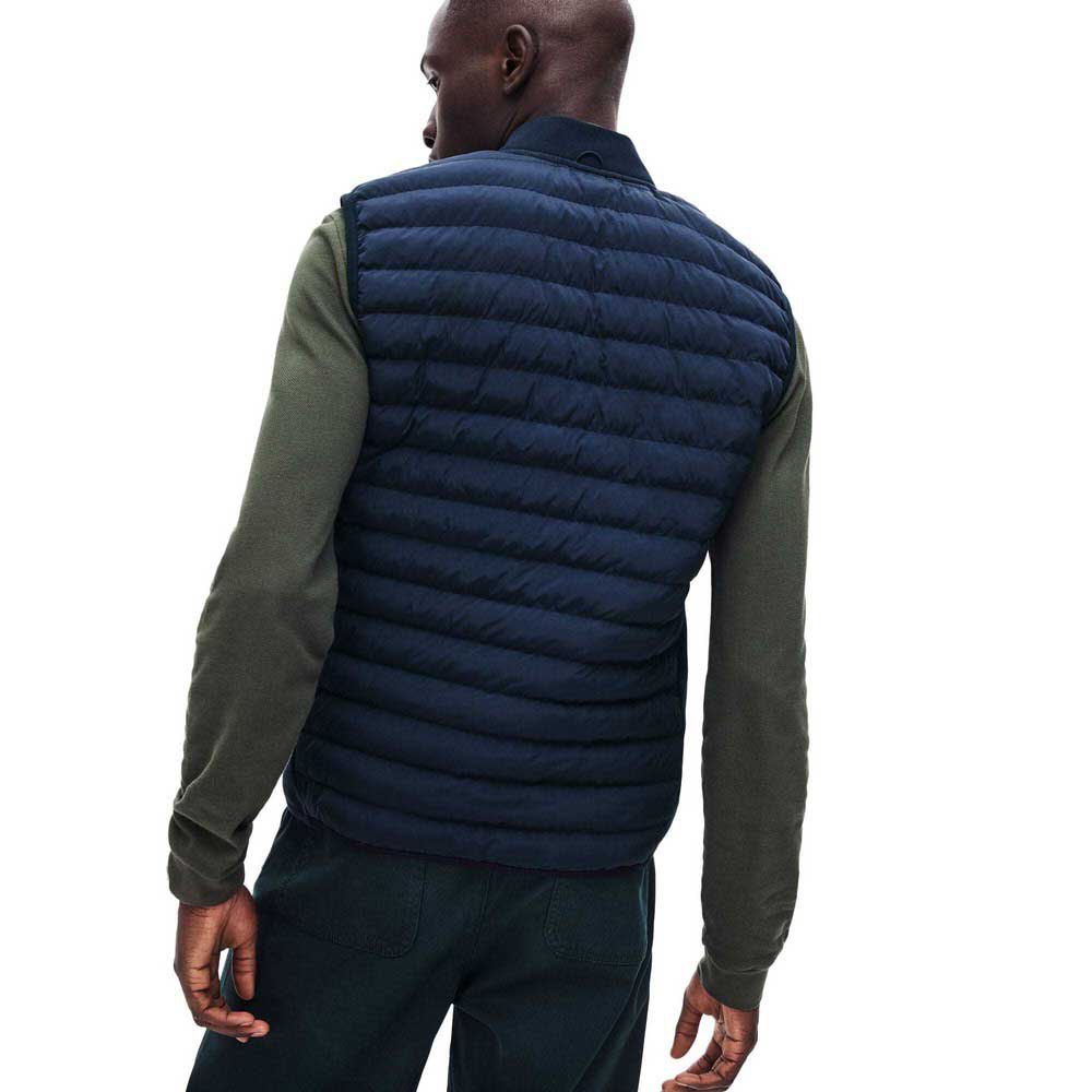 Lacoste Combinable Collapsible Lightweight Quilted Vest