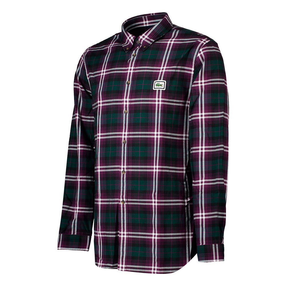 lacoste-camisa-manga-larga-regular-fit-croc-badge-check-flannel