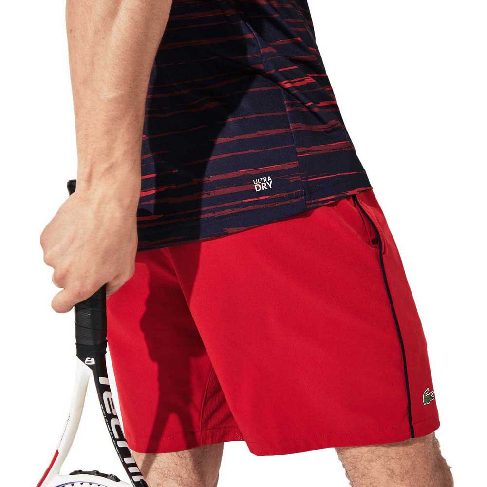 Lacoste Polo Manche Courte Sport Novak Djokovic Printed