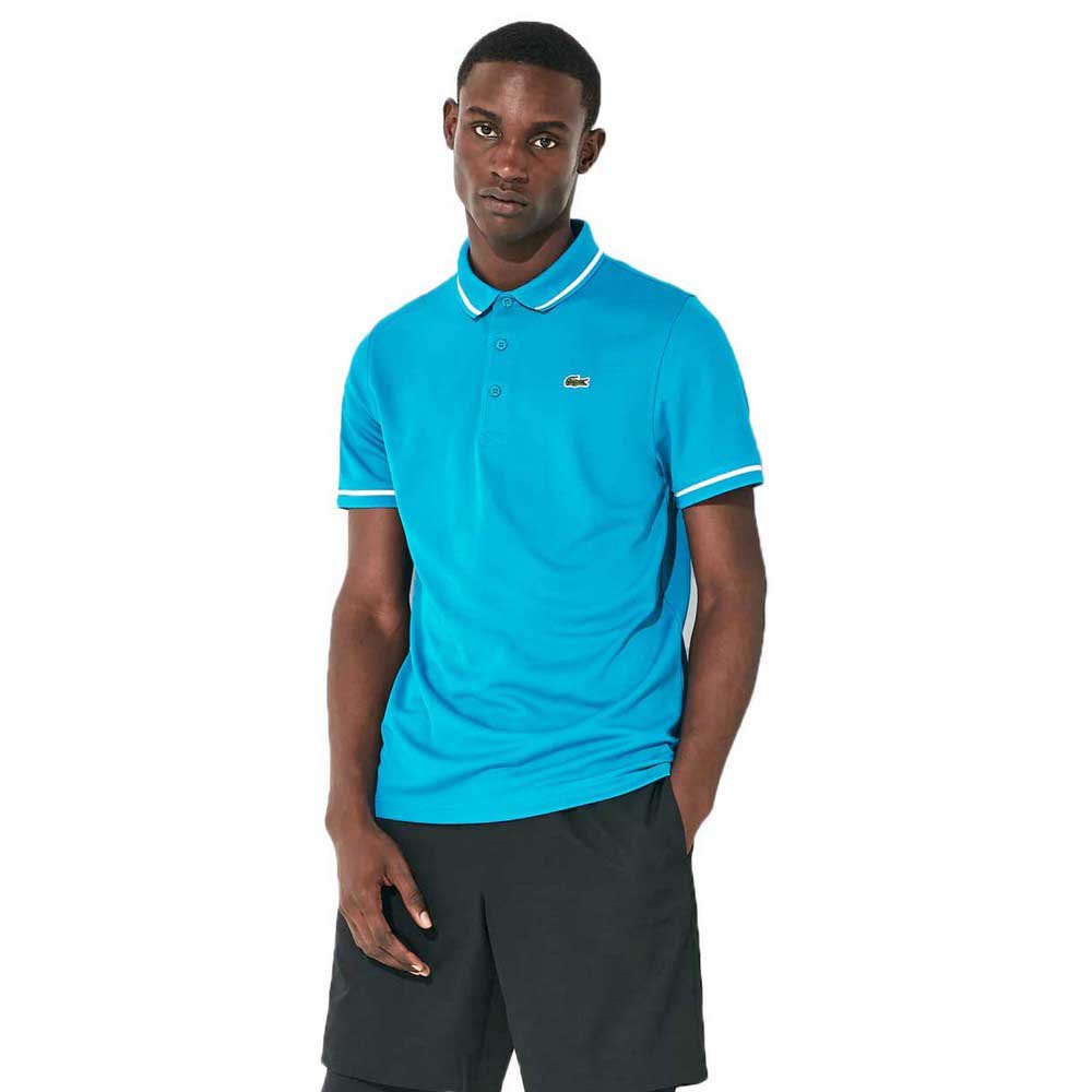 Lacoste Sport Piped Technical Kurzarm Poloshirt
