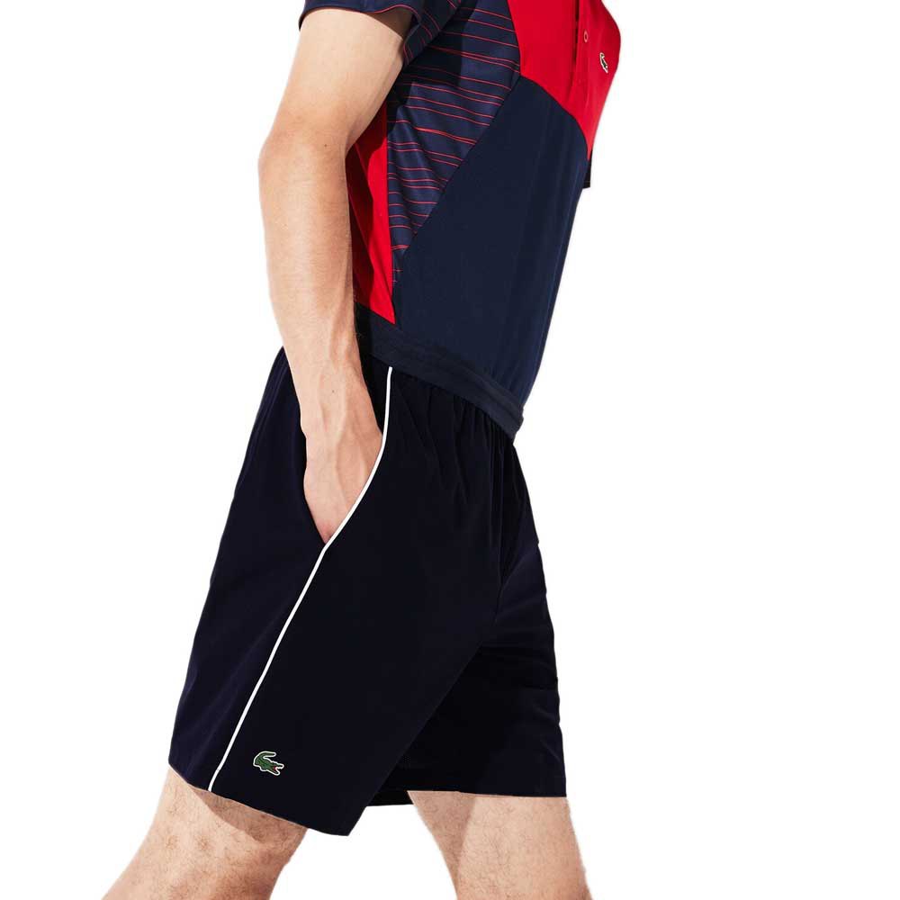 Lacoste Sport Novak Djokovic Tennis-short stretch Hose Herren 