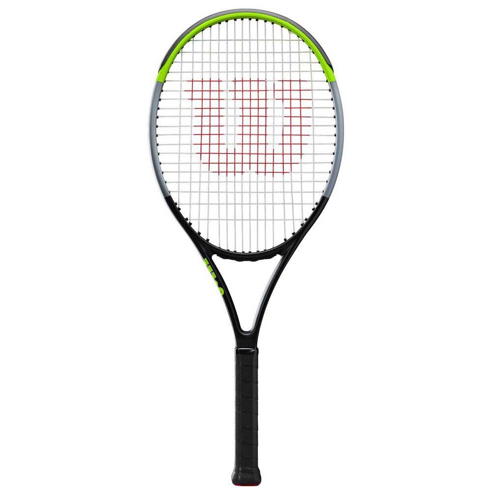 Geletterdheid Voorbeeld subtiel Wilson Blade V7.0 26 Tennis Racket Black | Smashinn