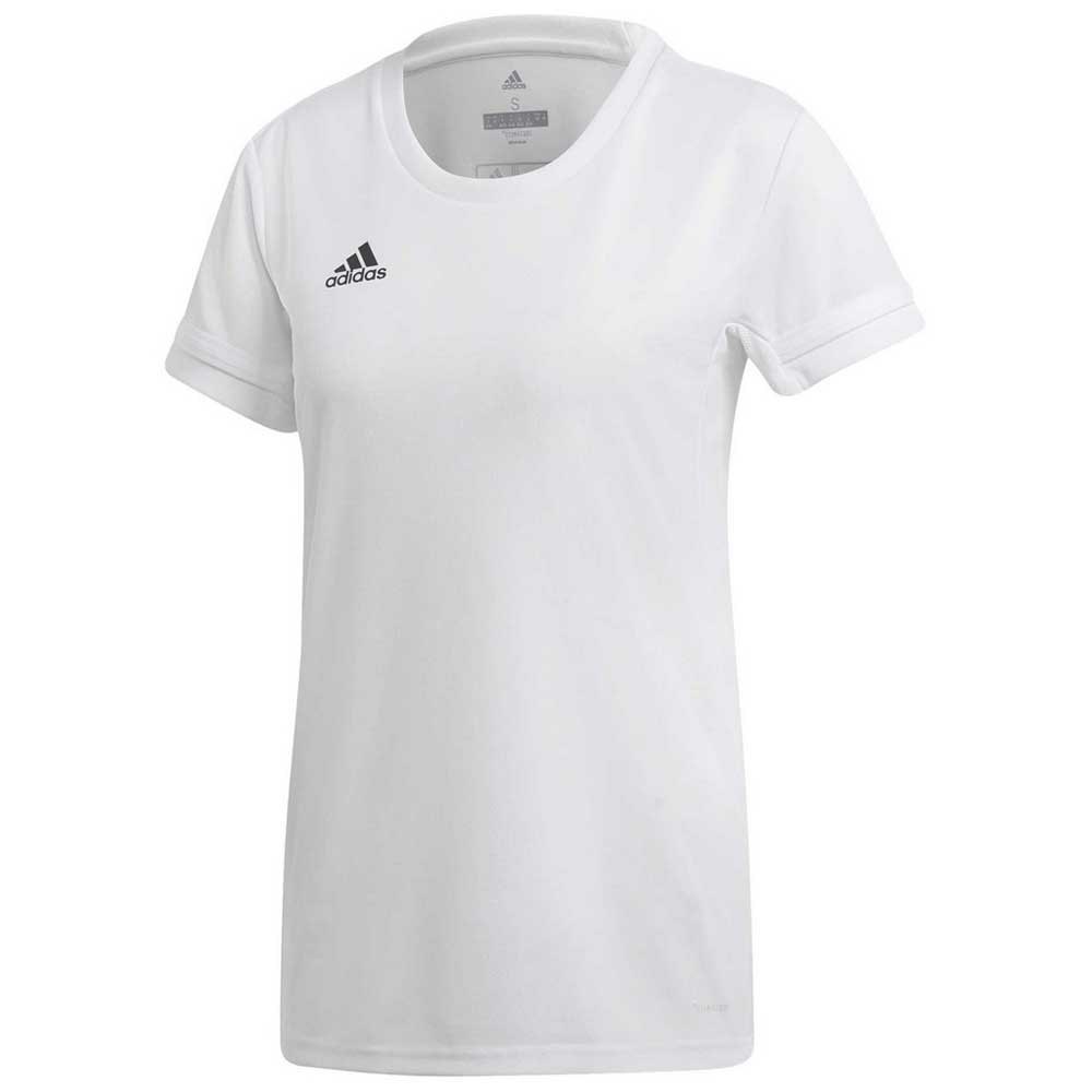 adidas-team-19-long-kortarmet-t-skjorte