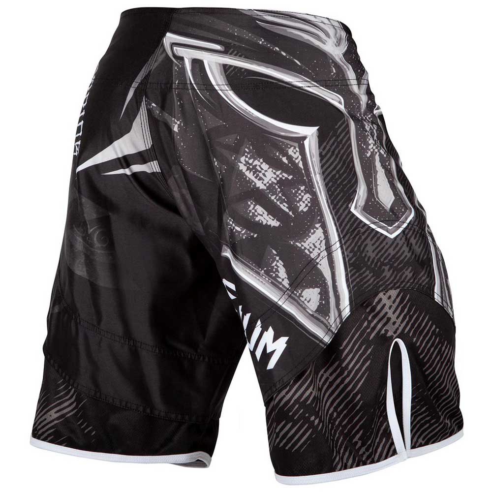 BJJ L SMMASH Black Walkers Pantalones Cortos de Deporte para Hombre para el Entrenamiento de MMA UFC y Gimnasio 