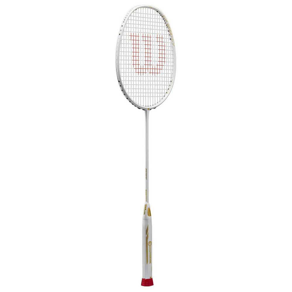 Wilson Fierce CX 9000 Badminton Racket White Smashinn