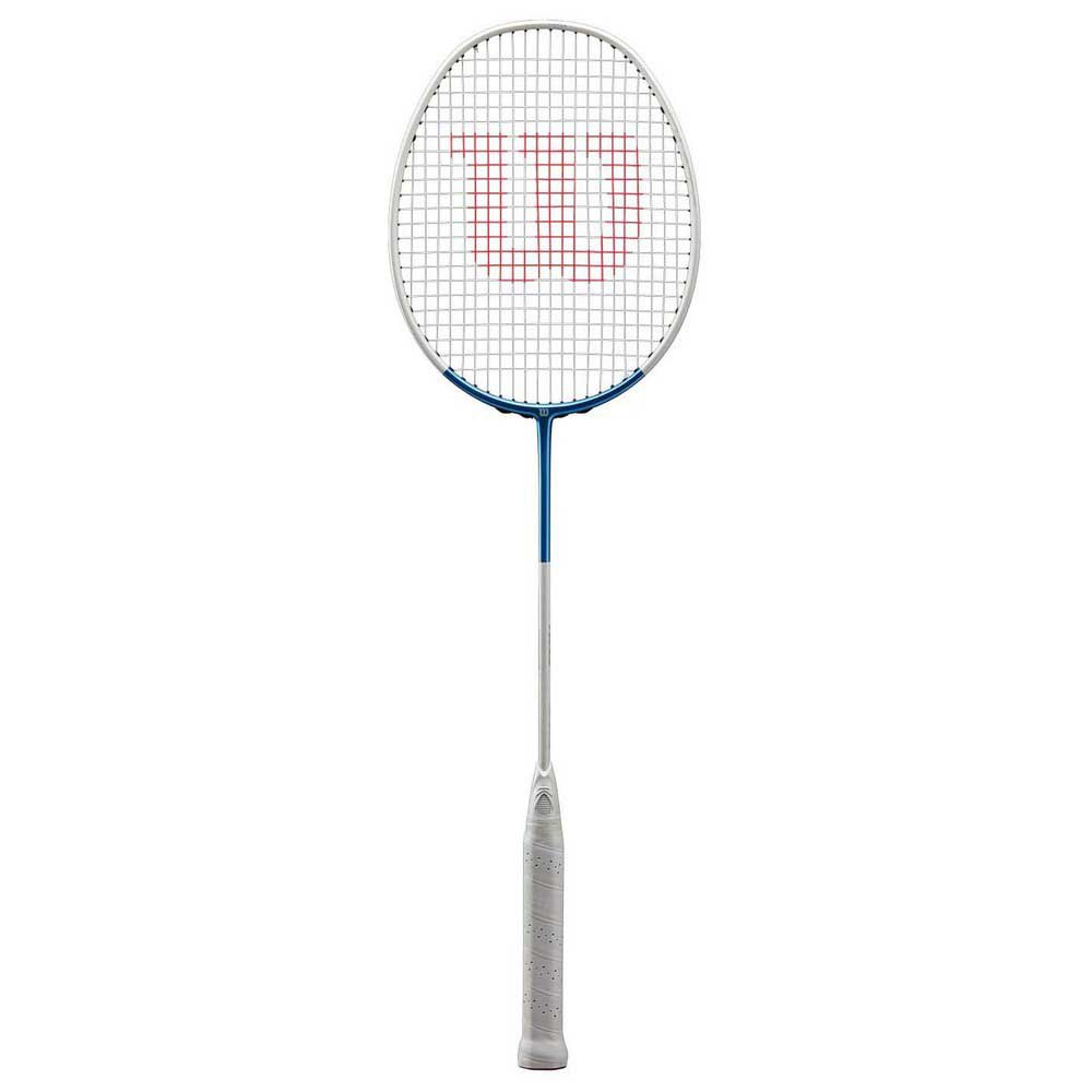 Wilson Fierce CX 6000 Exzone Badminton Racket White Smashinn