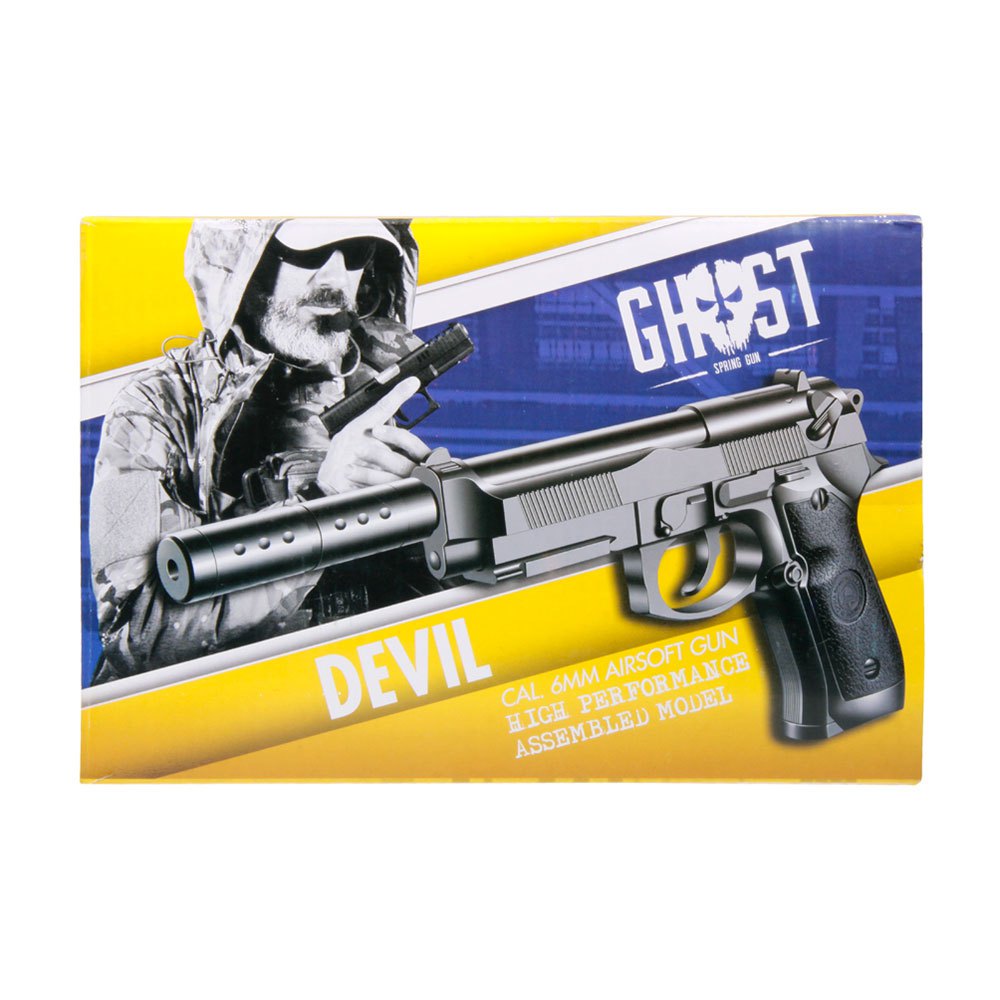 GHOST Pistola Airsoft Devil Muelle