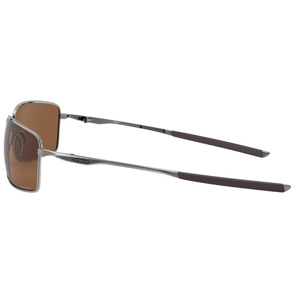 Oakley Gafas De Sol Polarizadas Cuadradas Wire Prizm