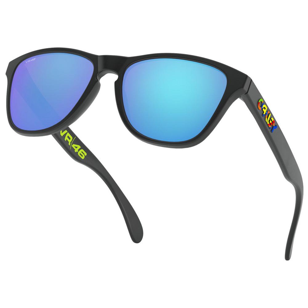 Frogskins VR46 Sunglasses Black | Dressinn